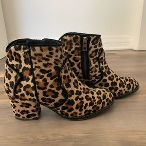 Zadig & Voltaire Molly Boots Leopard Print - image 1